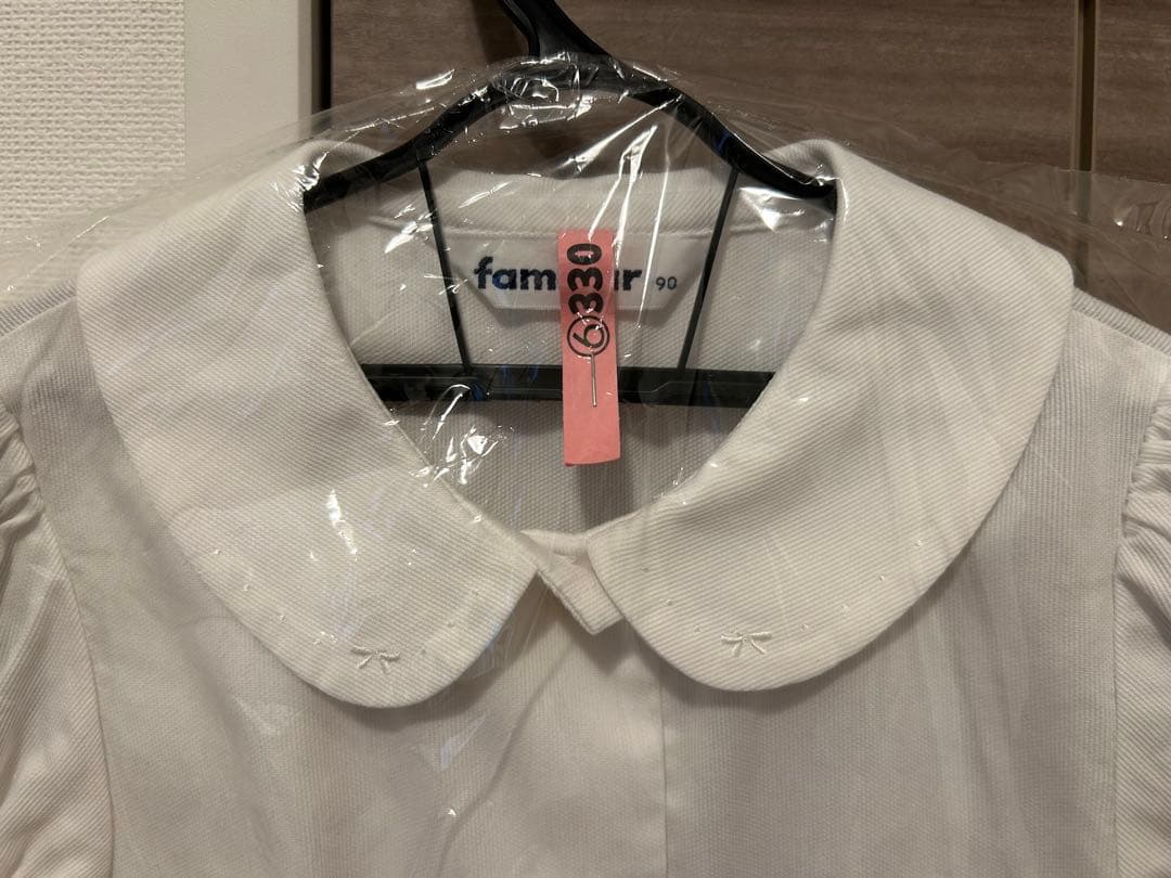 familiar ネイビー フォーマルドレスセット90cm