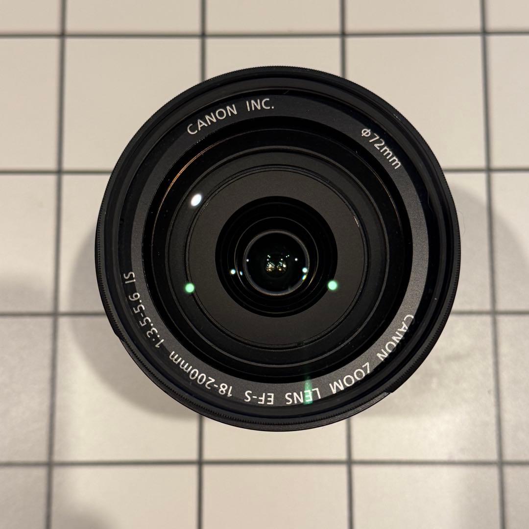 Canon EF-S 18-200mm ズームレンズ　中古品