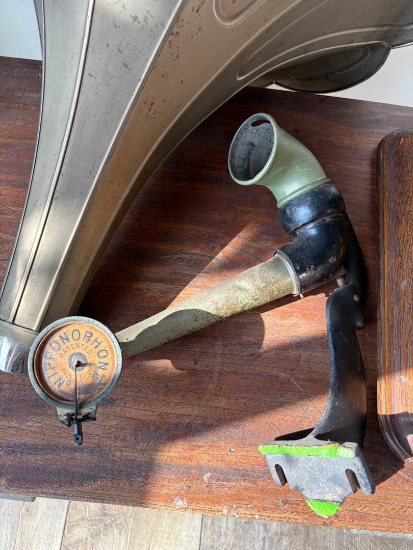 NIPPONOPHONE ニッポノフォン　蓄音機