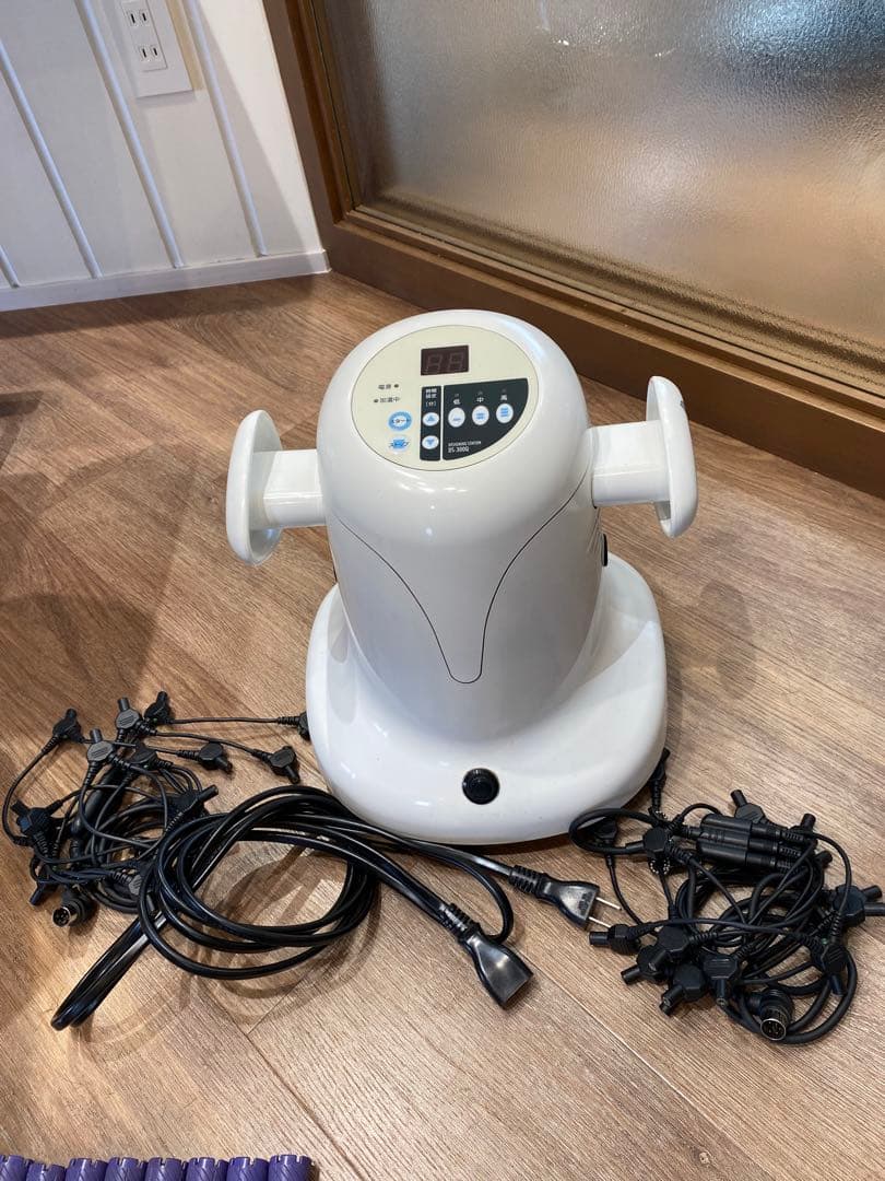 資生堂　システムキュール　デジタルパーマ機 DS-300Q