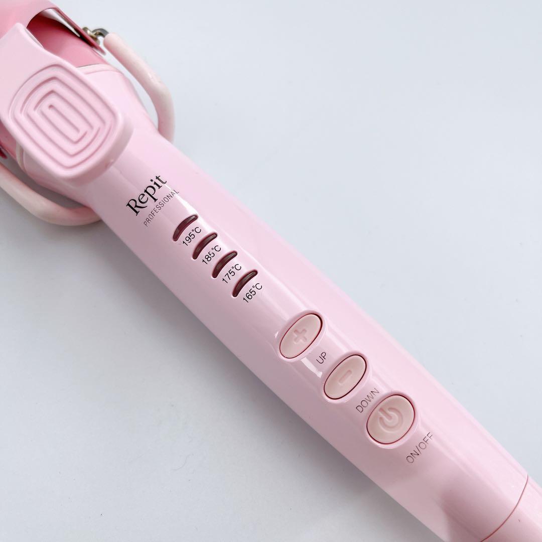 Repit（レピ） スクエアバー 40mm ロゼ　限定カラー　四角いアイロン