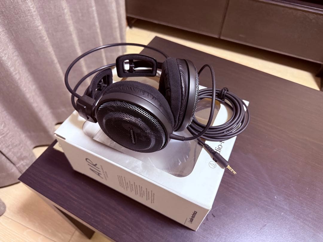 【美品】 Audio-Technica ATH-AD700X 有線ヘッドホン