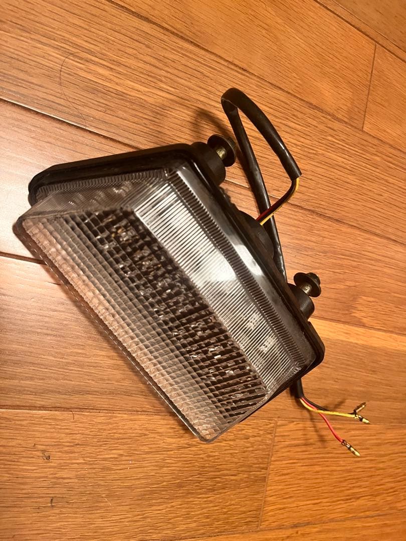 cbr400f LEDクリアテールランプ