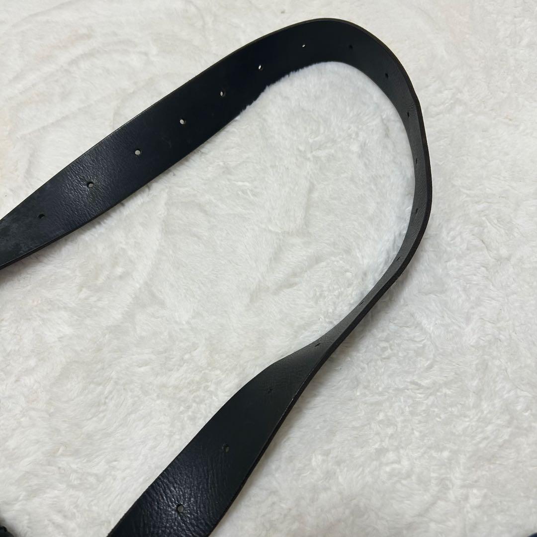 【美品】ボッテガヴェネタ イントレチャート メッセンジャーバッグ ブラック