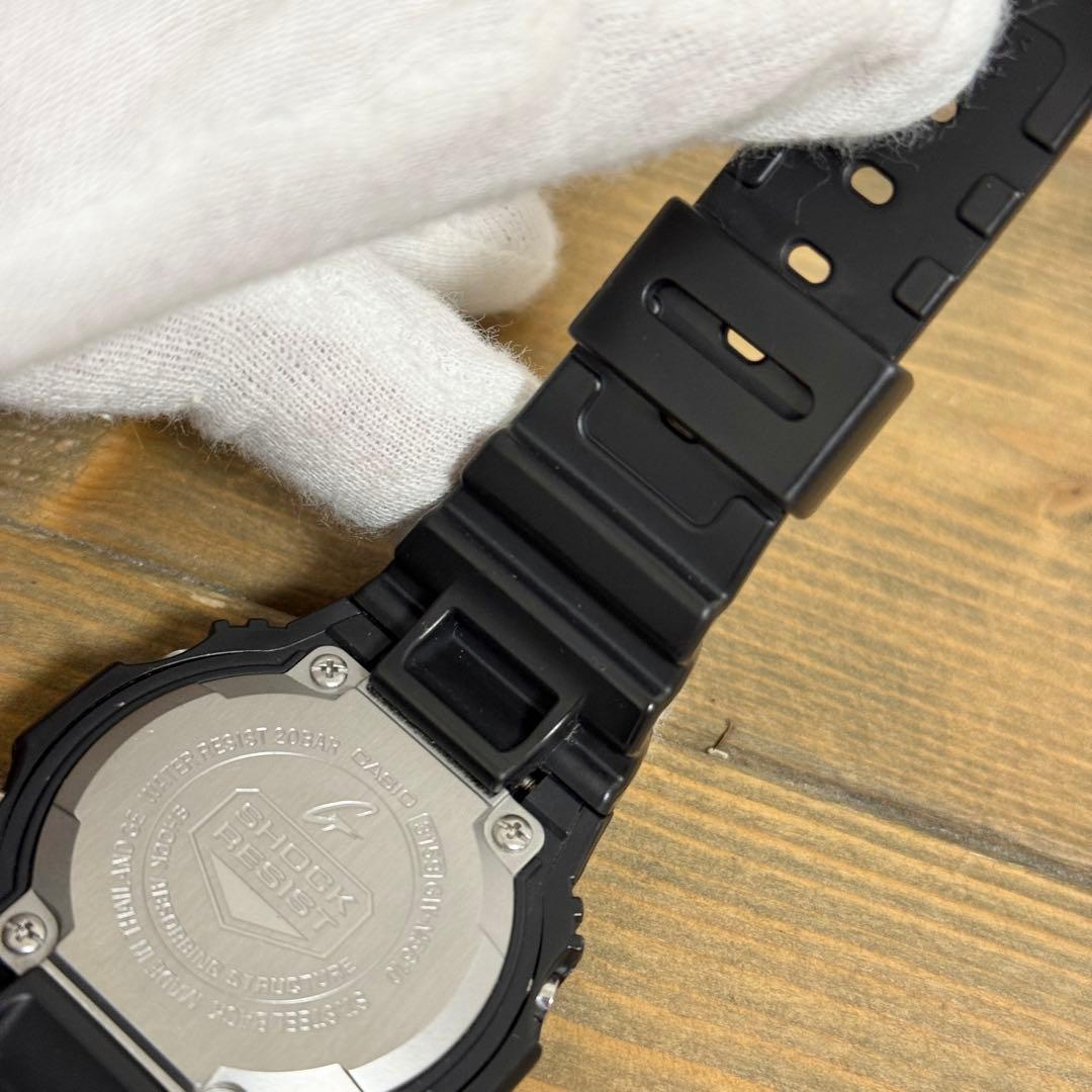 【美品】CASIO G-SHOCK GW-M5610 電波ソーラー