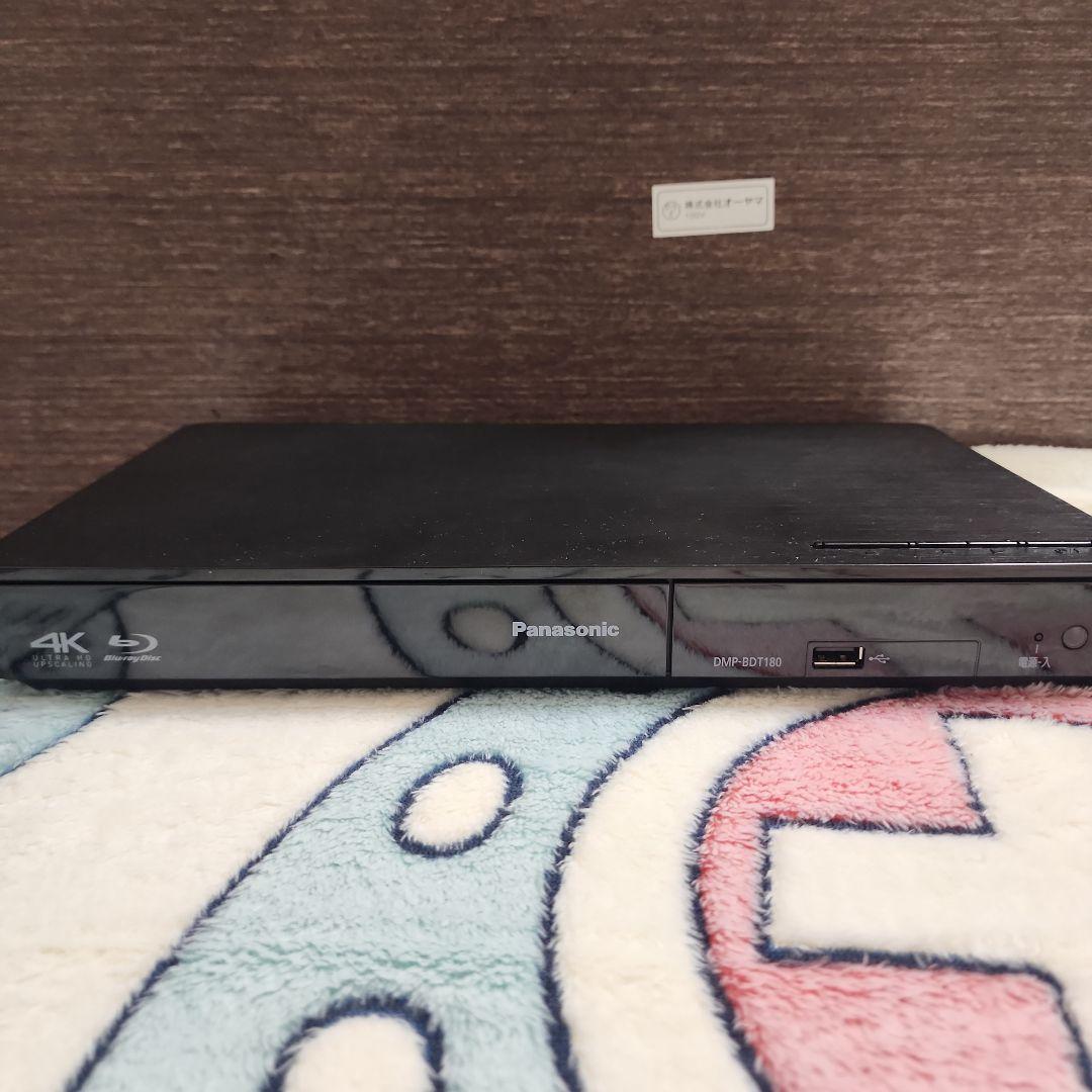 Panasonic DMP-BDT168 4K ブルーレイプレーヤー
