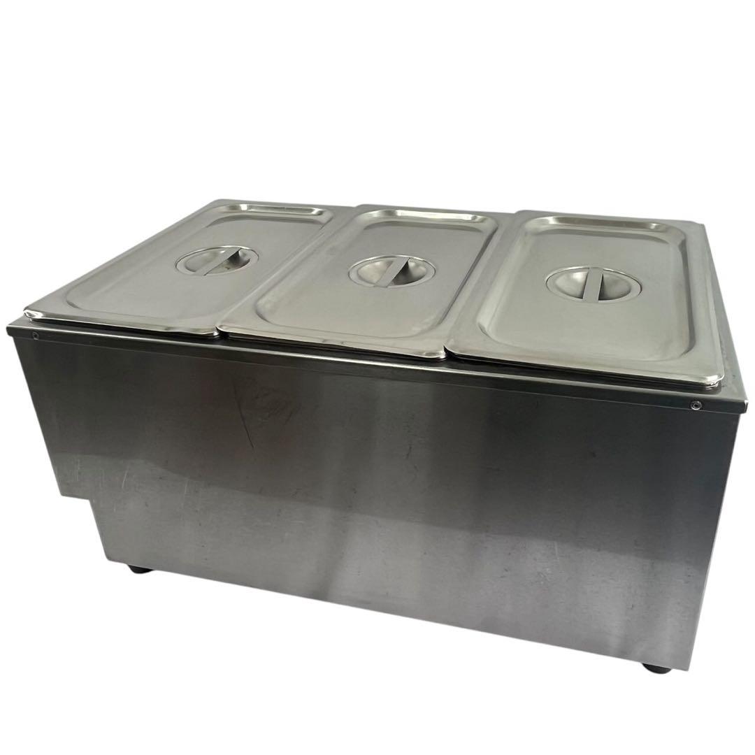 ニチワ 業務用 電気卓上ウォーマー TEW フード 湯煎式