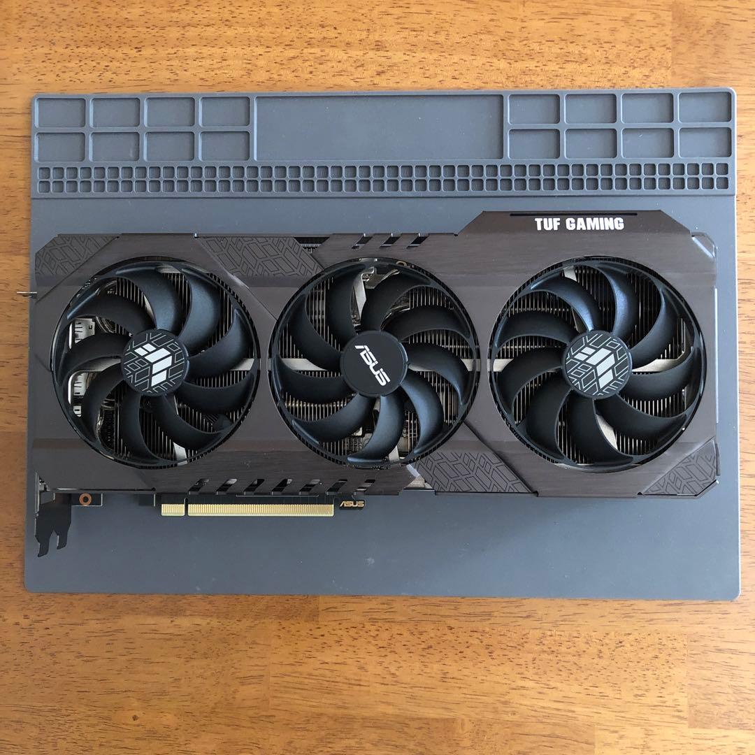 グラフィックボード・グラボ・ビデオカード ASUS TUF-RTX3090-O24G-GAMING NVIDIA