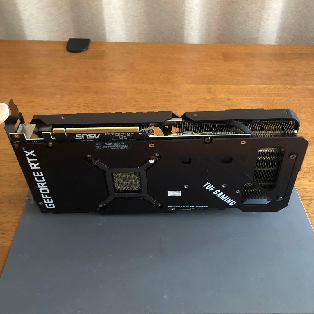 グラフィックボード・グラボ・ビデオカード ASUS TUF-RTX3090-O24G-GAMING NVIDIA