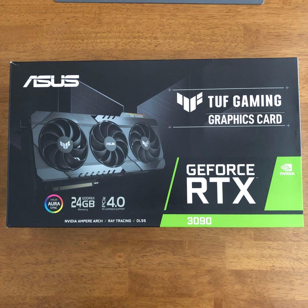 グラフィックボード・グラボ・ビデオカード ASUS TUF-RTX3090-O24G-GAMING NVIDIA