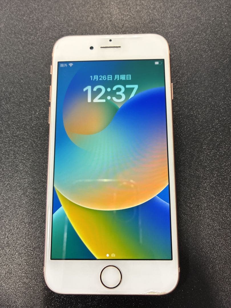 iPhone8 ホワイト