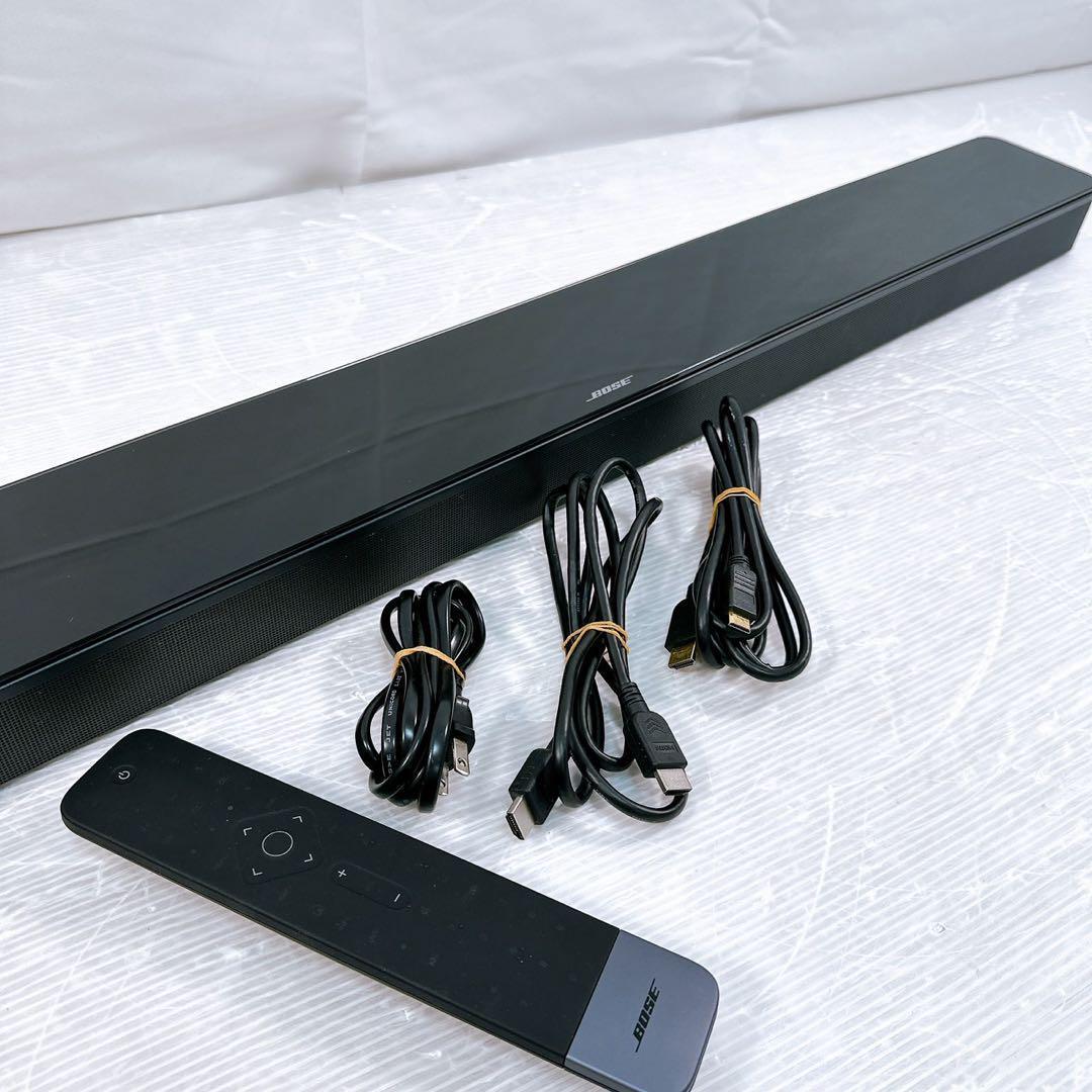 【極美品】Bose Smart Soundbar 700 スマートサウンドバー