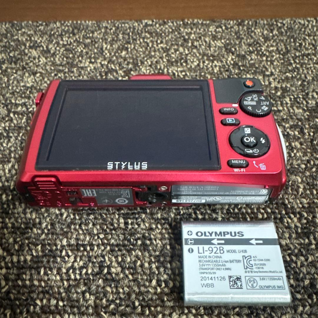 OLYMPUS デジタルカメラ STYLUS TG-3 Tough