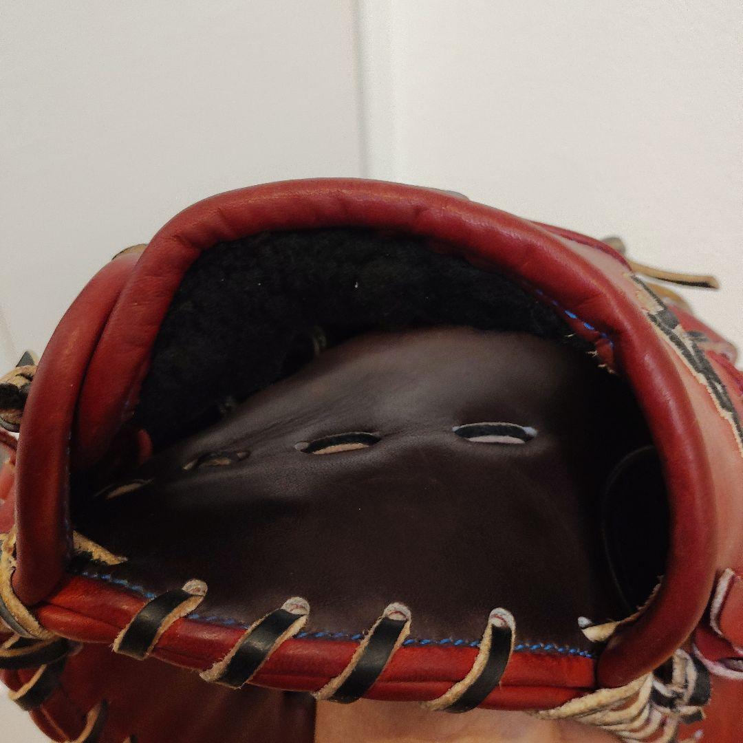 zeems 硬式ファーストミット 型付け済み　ジームス