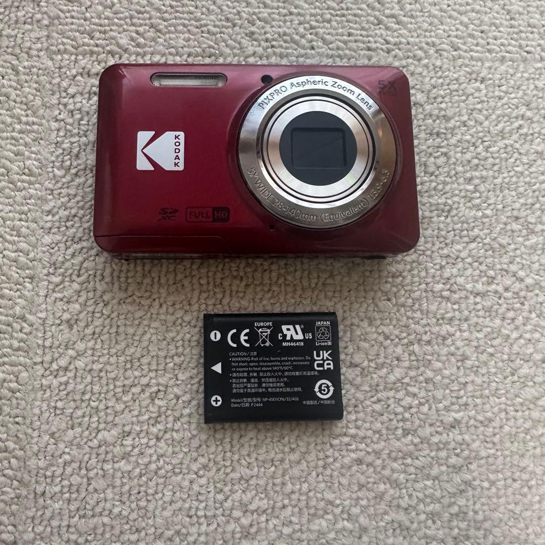 kana　コダック デジタルカメラ PIXPRO FZ55 FZ55RD