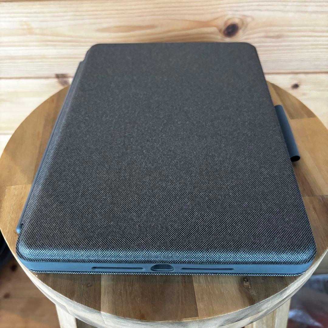 キーボード logicool COMBO TOUCH iPad iK1057BK