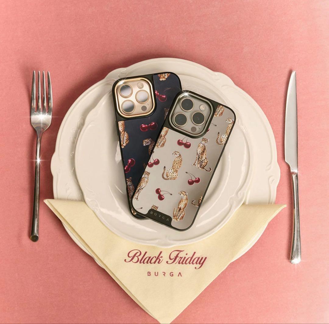 【BURGA】Elite Dark MagSafe iPhone16ケース