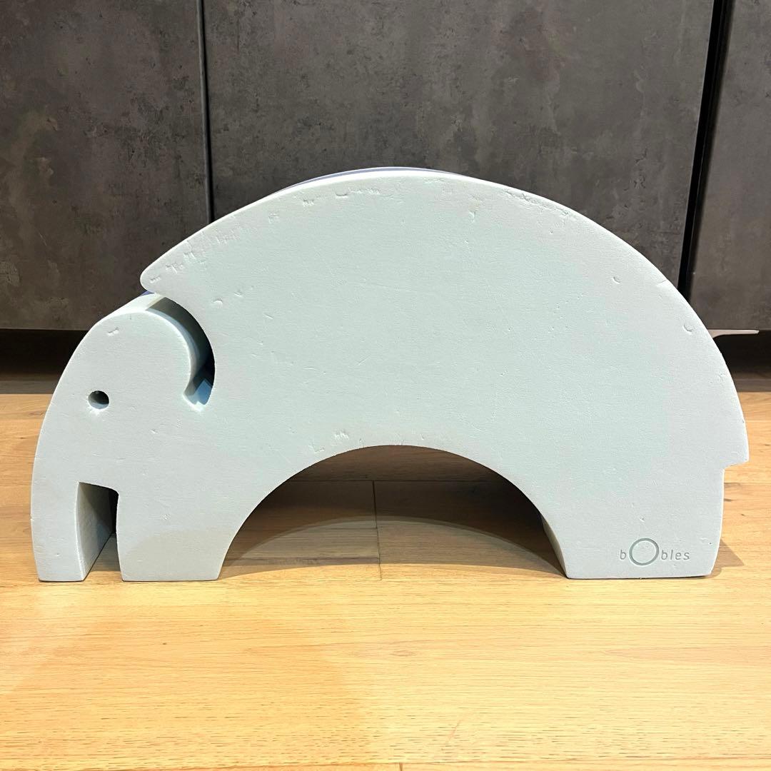 ボーネルンド bobles ボブルス ゾウ ブルー