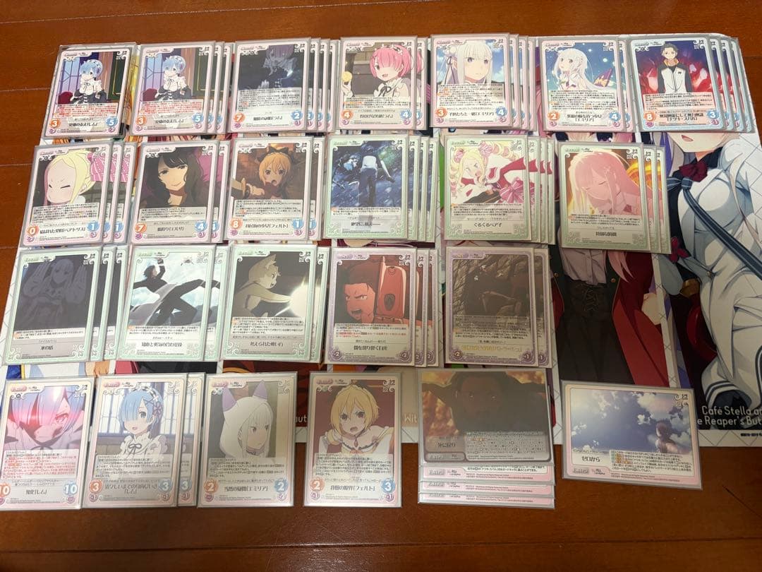 ChaosTCG 引退品 サイン デッキ多数