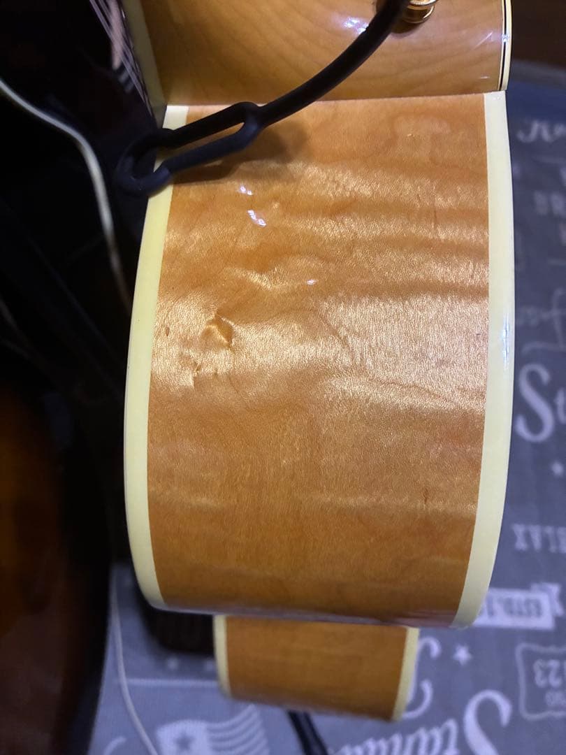 ギブソンJ 200 100周年限定モデル