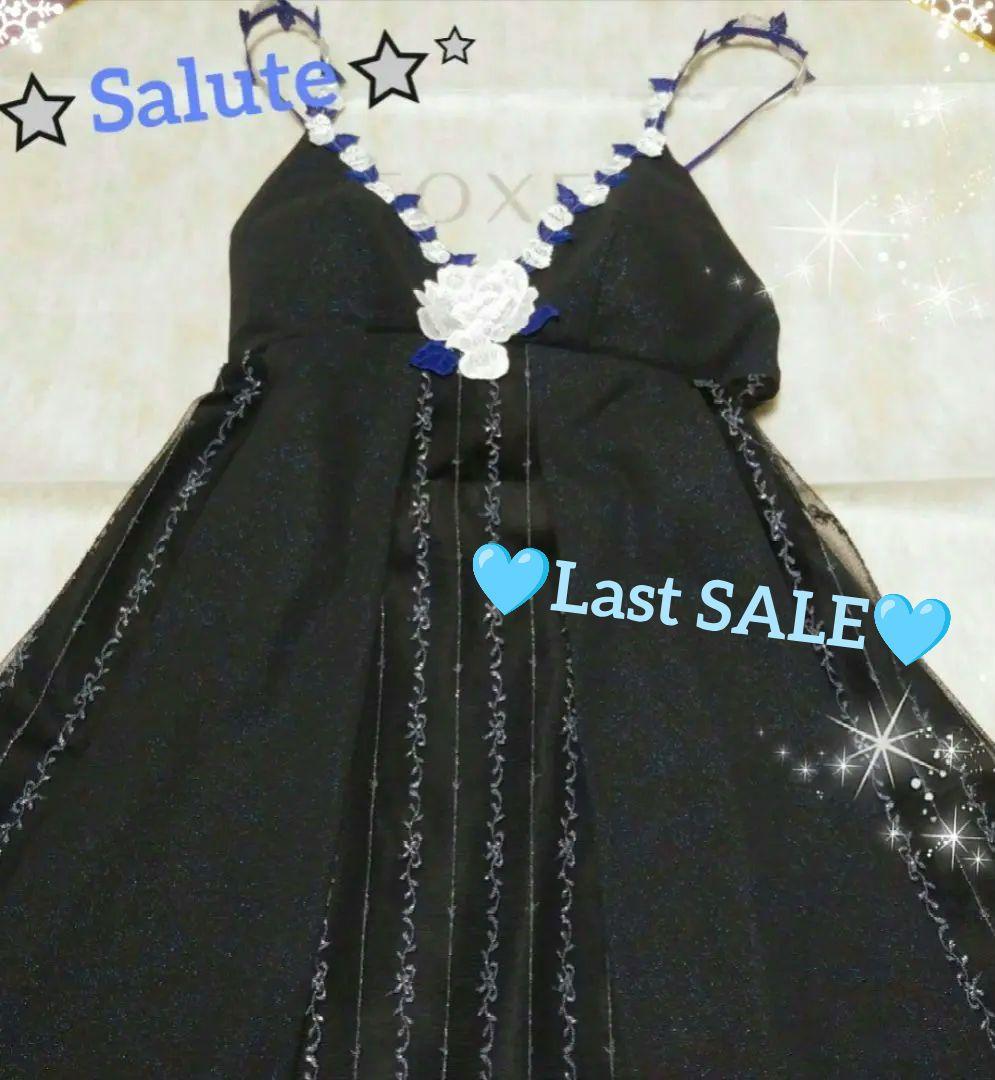希少レア♡サルート バーレスク★新品タグ付き★高級 ランジェリードレス★カップ付