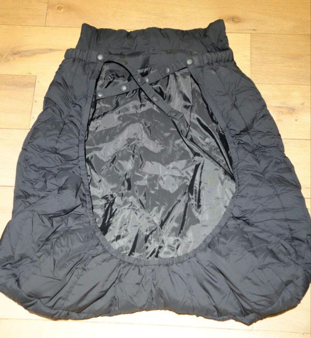 美品　ザ・ノース・フェイス ベビーシェルブランケット ブラック NNB72201