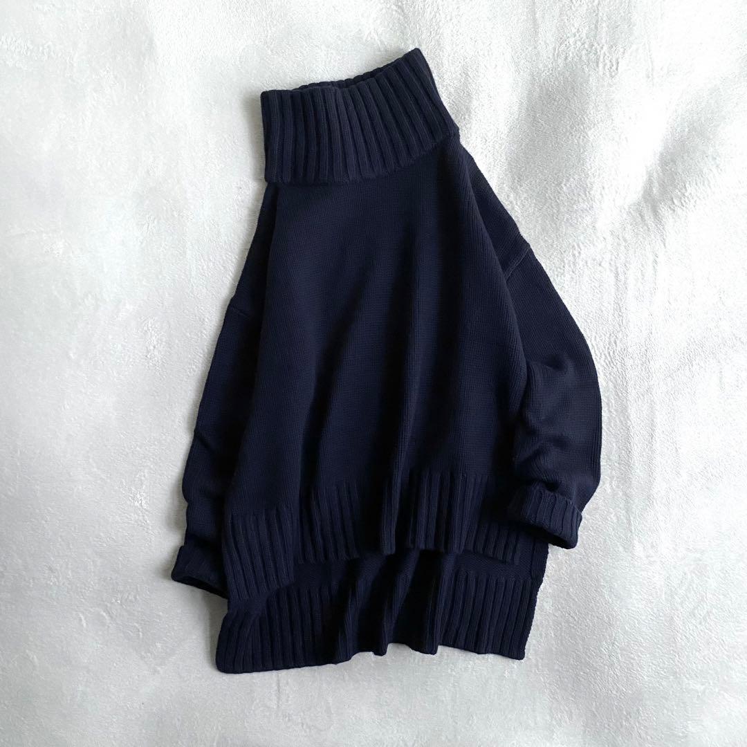 【ほぼ未使用✨】L'Appartement Back Long タートルニット