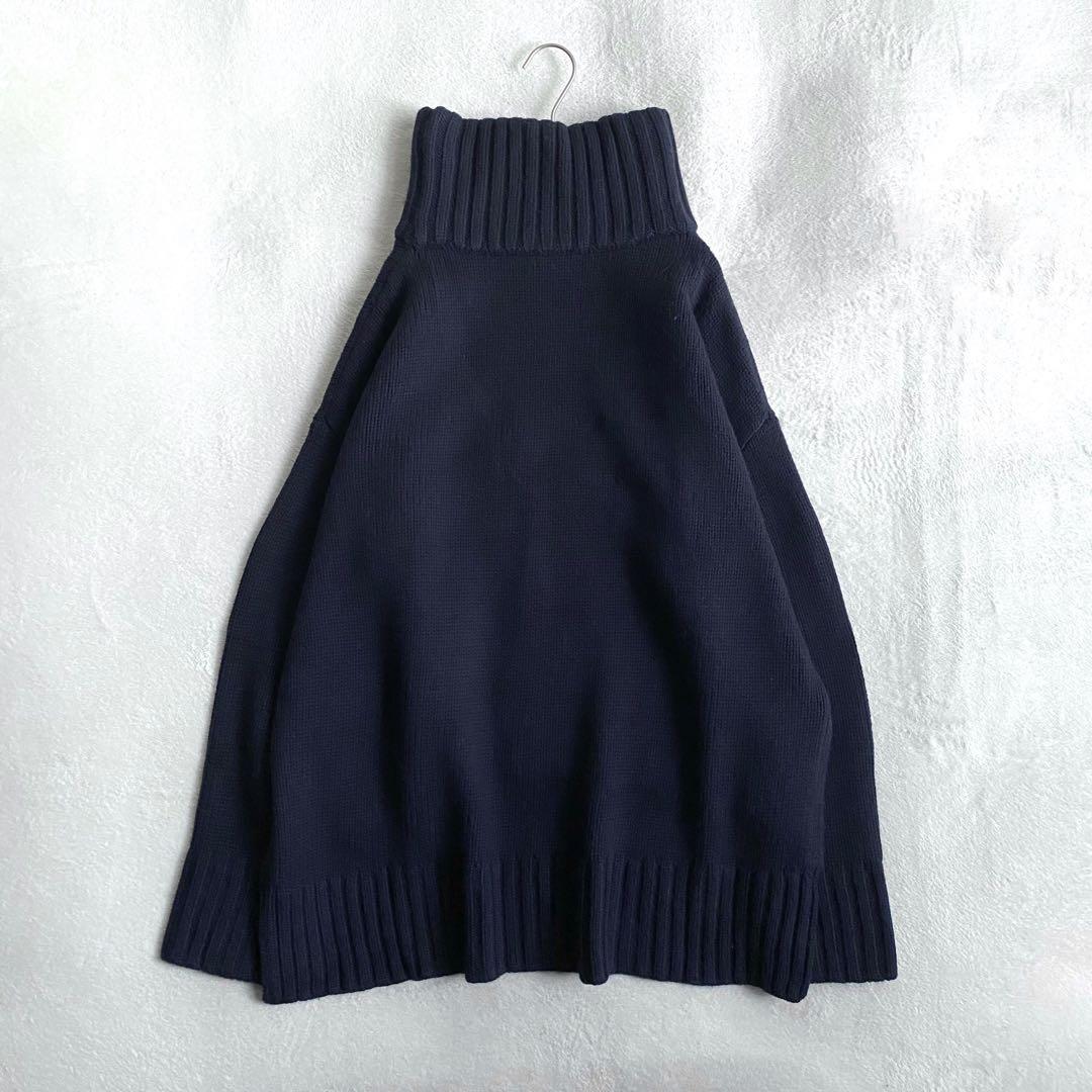 【ほぼ未使用✨】L'Appartement Back Long タートルニット