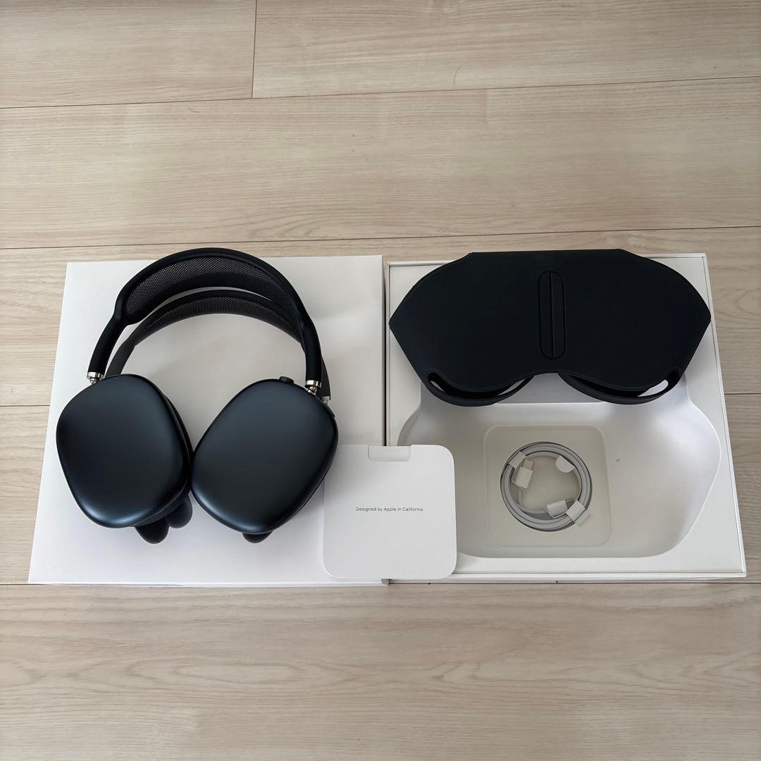 AIRPODS MAX ミッドナイト