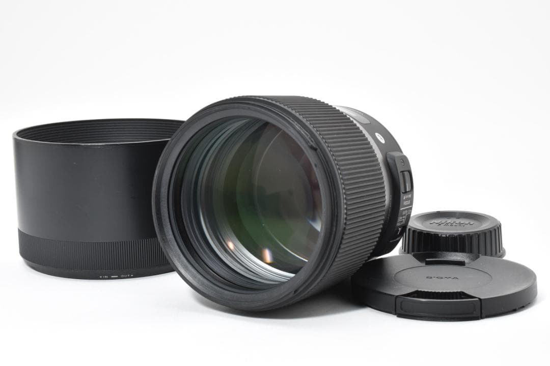 ★極上品★ SIGMA 135mm F1.8 DG HSM Art Nikon