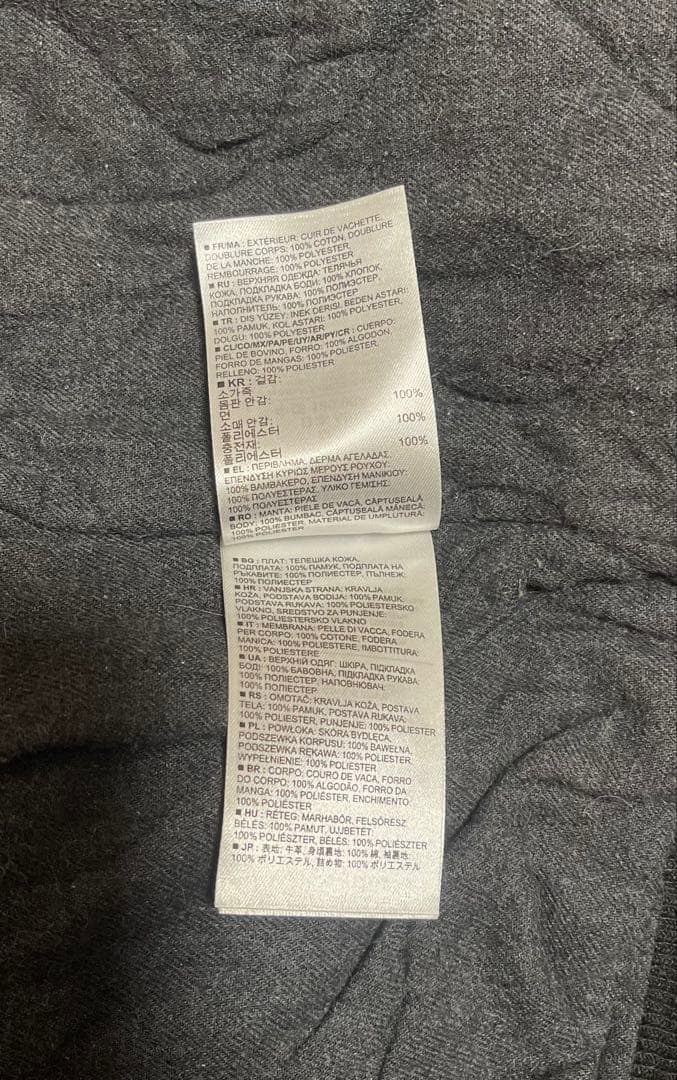 OLDGAP オールドギャップレザージャケット　牛革ジャケット