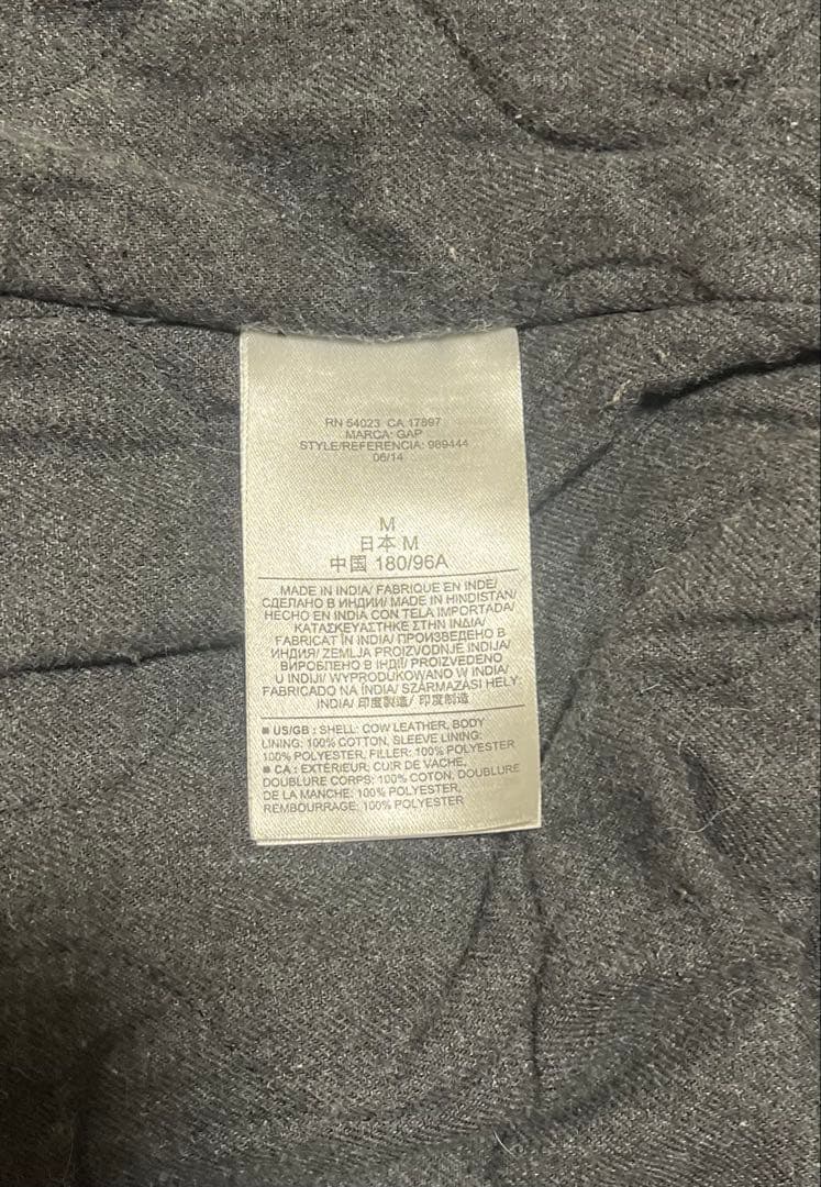 OLDGAP オールドギャップレザージャケット　牛革ジャケット