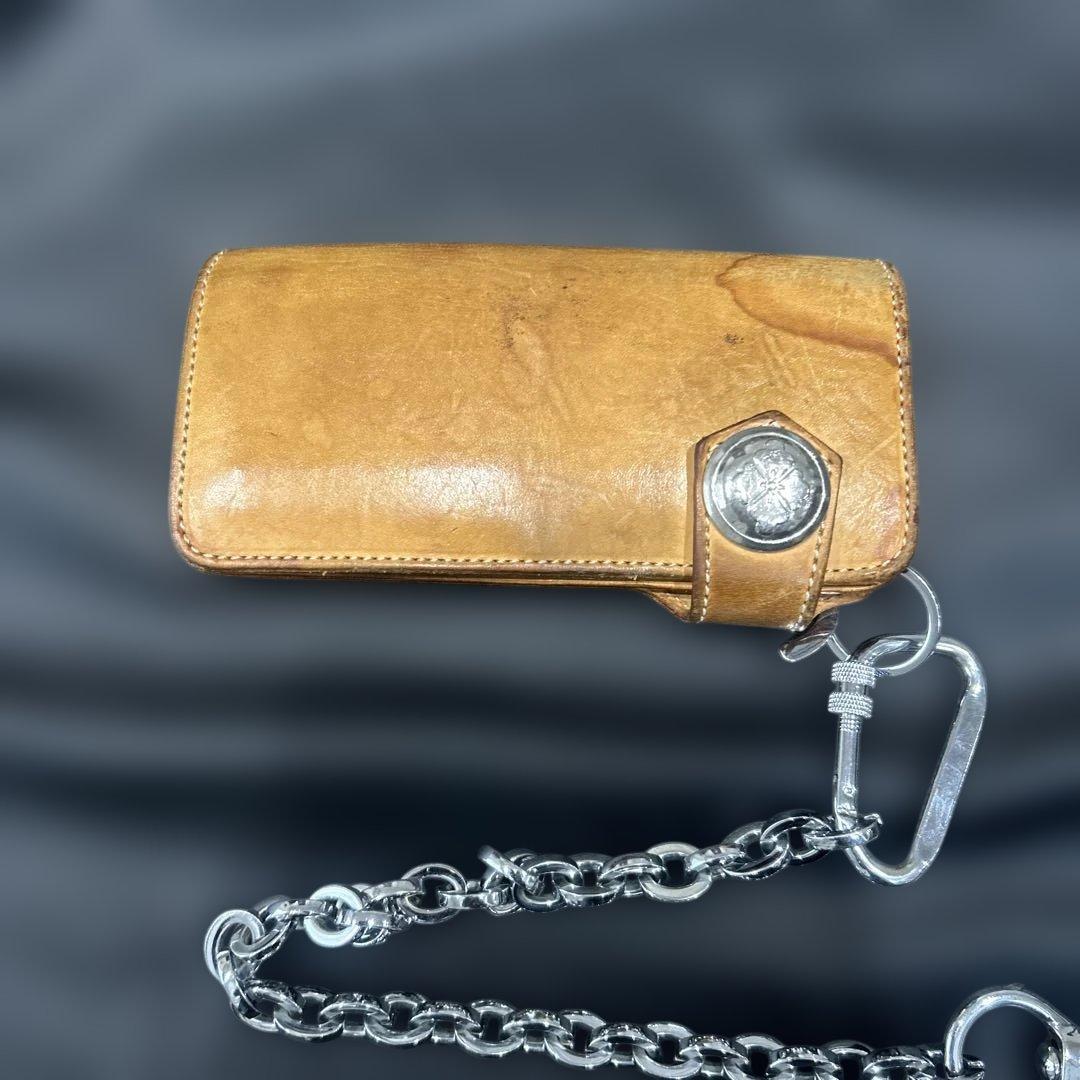 エビス　ウォレット　長財布 チェーン付き