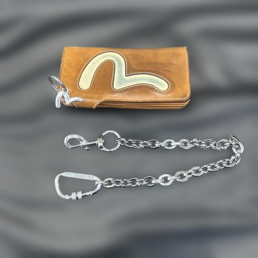 エビス　ウォレット　長財布 チェーン付き