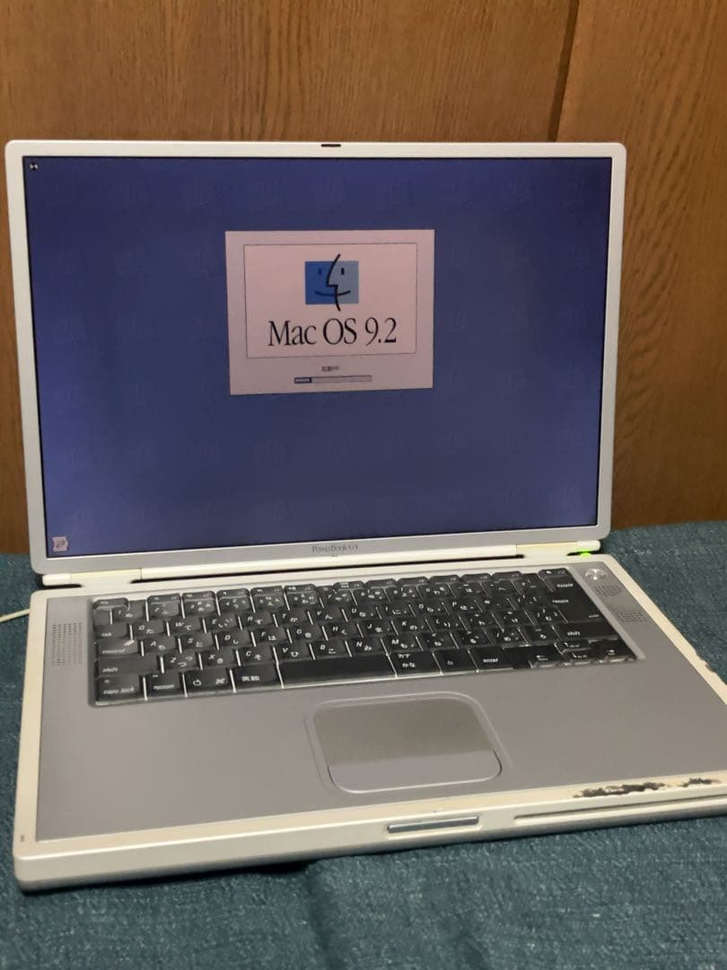 Apple PowerBook G4 15.2インチ チタニウム おまけ付