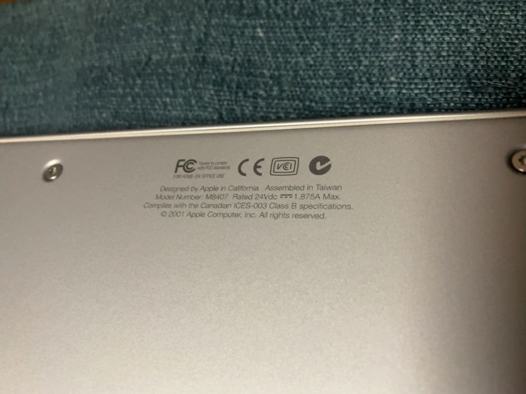 Apple PowerBook G4 15.2インチ チタニウム おまけ付