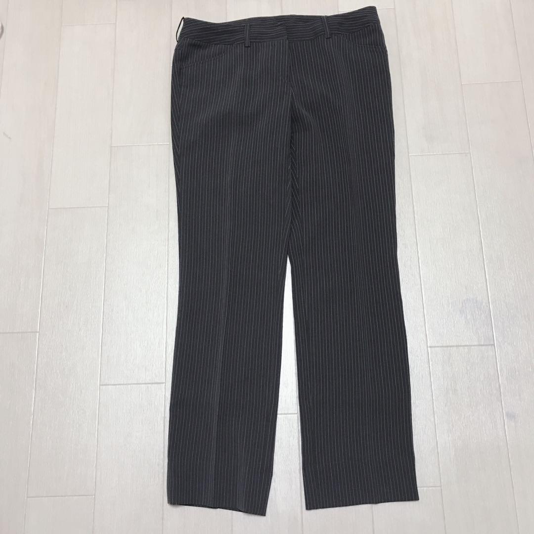 オリヒカ　セットアップスーツ　パンツスーツ　ダークグレー　11号　ウォッシャブル