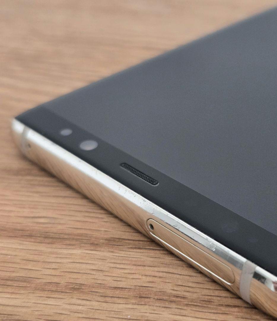 docomo SC-01K（Galaxy Note8） メープルゴールド