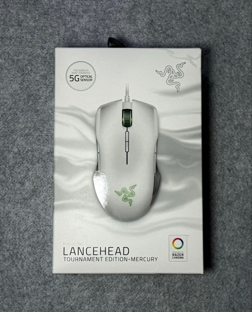 マウス・トラックボール Razer Lancehead Tournament Edit Mercury