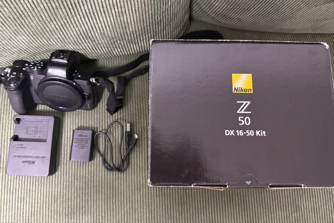 ★美品★Nikon Z50 ミラーレス一眼　ボディ