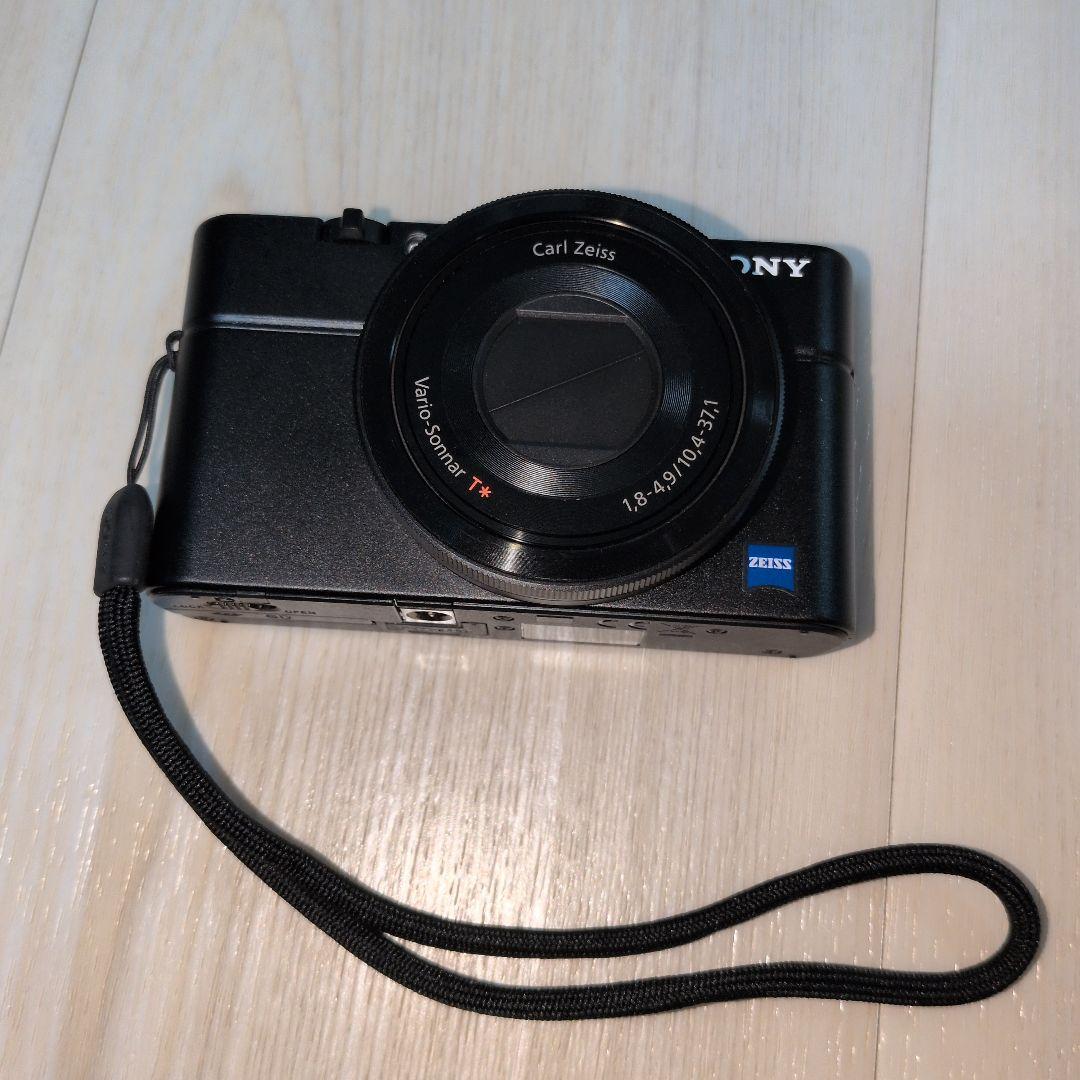 Sony Cyber-shot DSC-RX100 ブラック