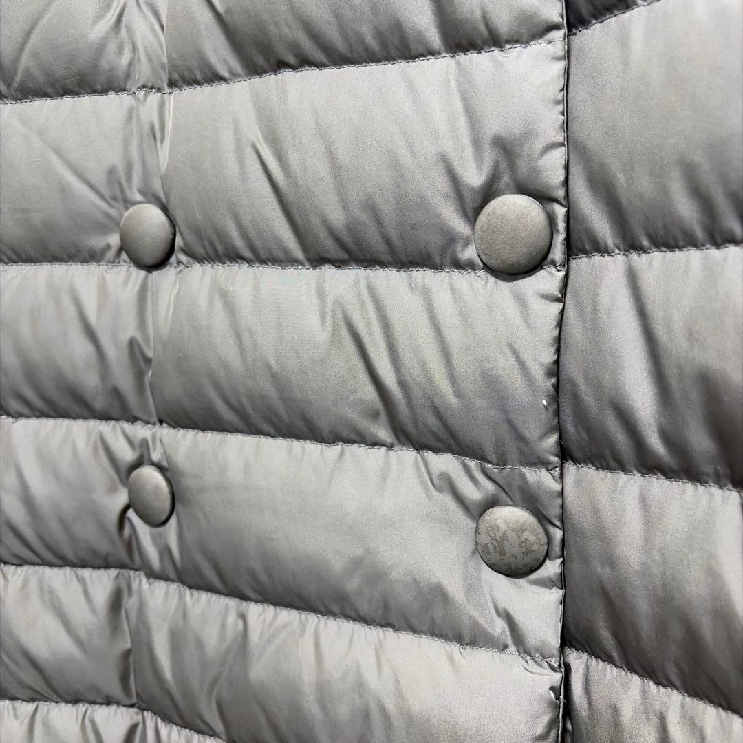 ユナイテッドアローズ ダウン コート レッキスラビット ファー 上質 高級 38