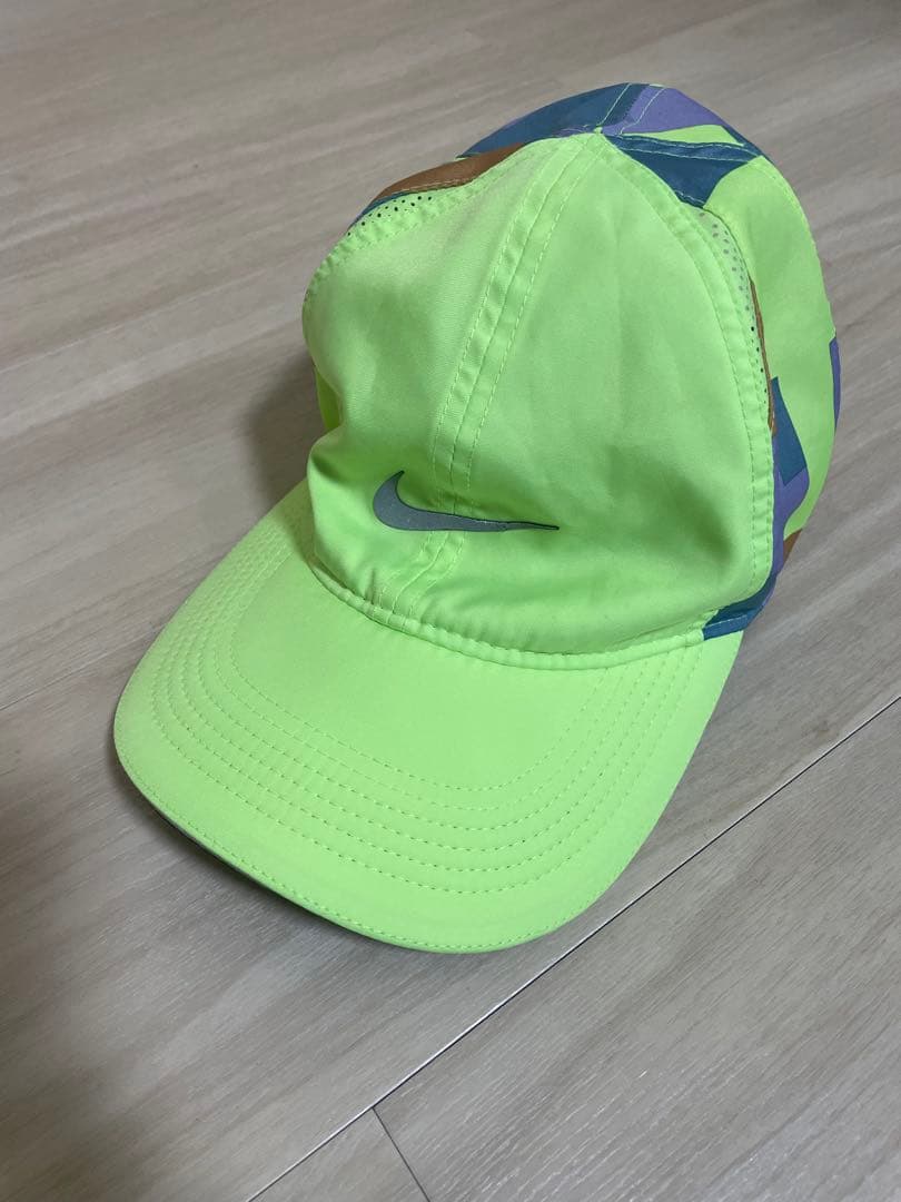 ナイキ　ワイルドラン　ウィンドブレーカーL、パンツM、キャップ　3点セット。