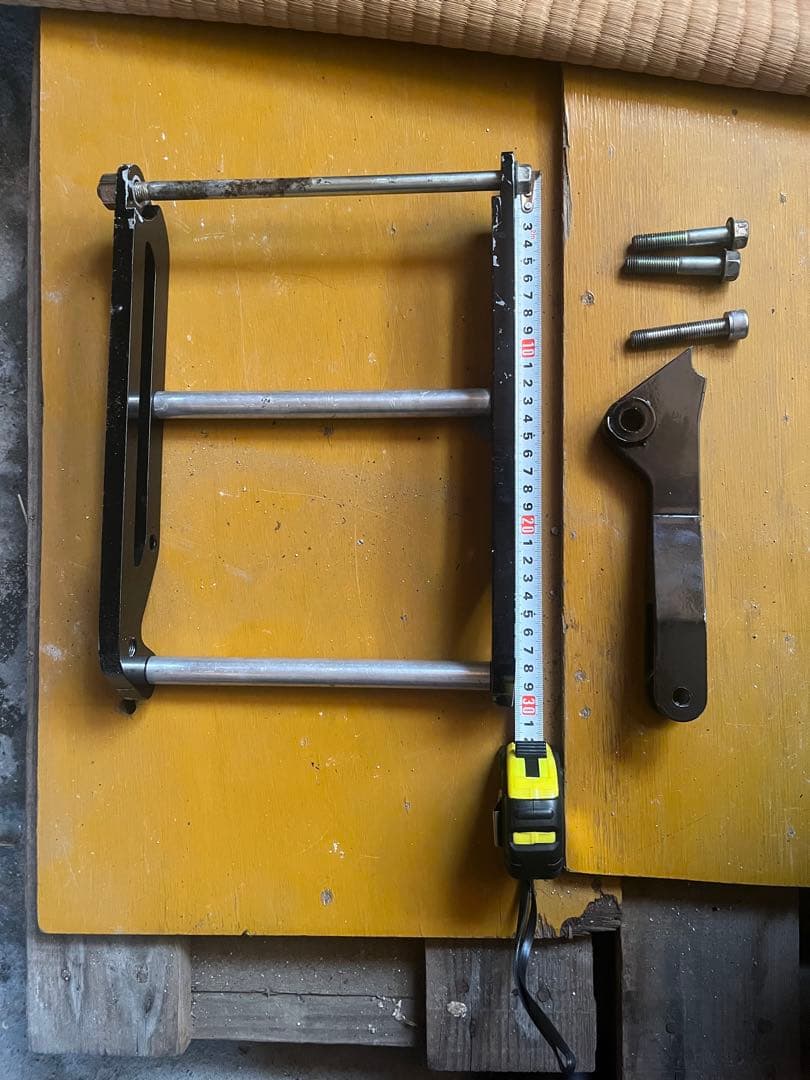 AF58 ズーマー ロンホイキット