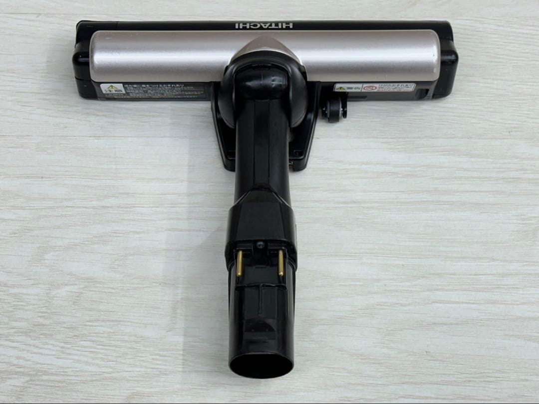 希少　中古美品　綺麗　D-DP22 ヘッド　回転ブラシ　日立　掃除機　LED