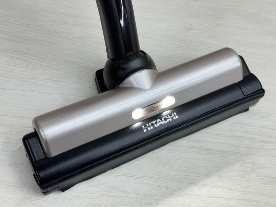 希少　中古美品　綺麗　D-DP22 ヘッド　回転ブラシ　日立　掃除機　LED