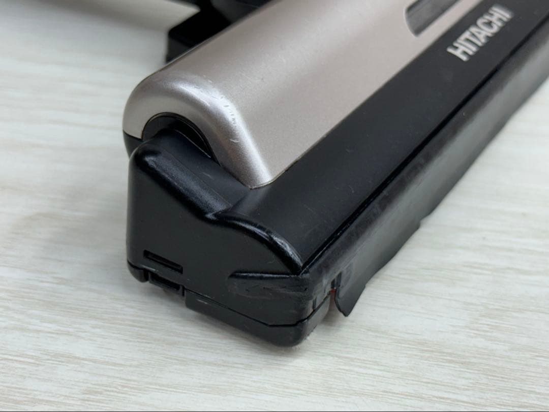 希少　中古美品　綺麗　D-DP22 ヘッド　回転ブラシ　日立　掃除機　LED