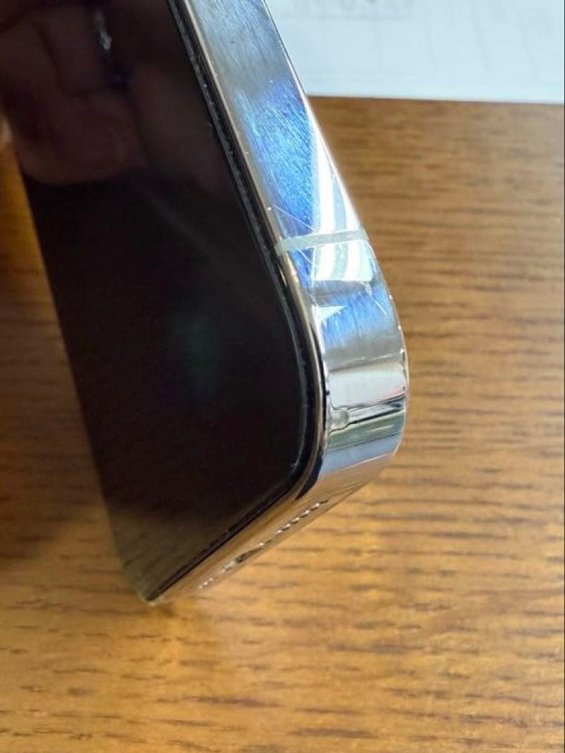 美品 iPhone 13 Pro シルバー 128GB 本体