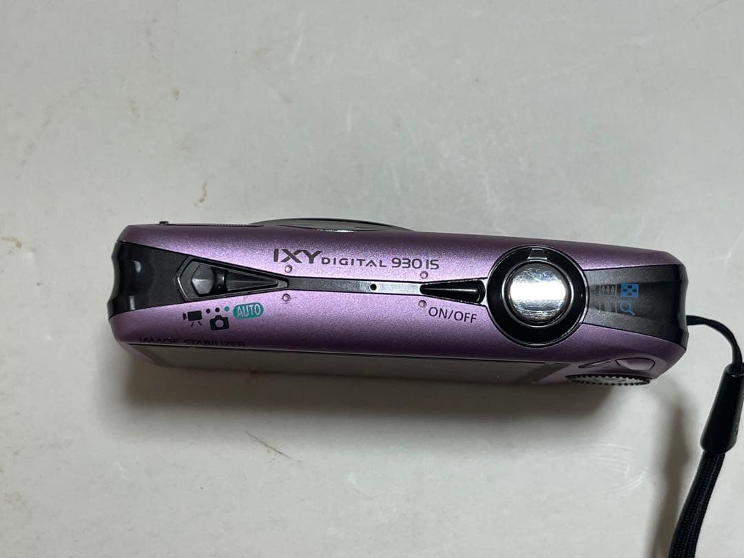 Canon IXY DIGITAL 930 IS パープル　作動確認済み