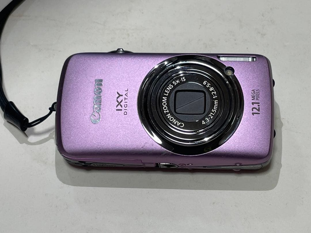 Canon IXY DIGITAL 930 IS パープル　作動確認済み